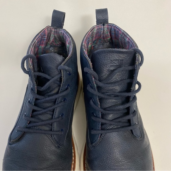 Ben Sherman Nu Casual Chukka Boots Size 10.5 Blue Mens - Picture 8 of 13